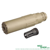 5KU CGS SIX Style Barrel Extendion w/ 14mm CCW Flash Hider ( 5KU-400 )-5KU-400-T