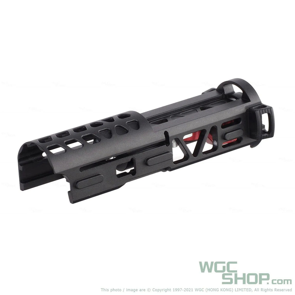 5KU CNC Aluminum Bolt with Selector Switch for AAP-01 GBB Airsoft-5KU-ABAAP-003-BK-WGC Shop