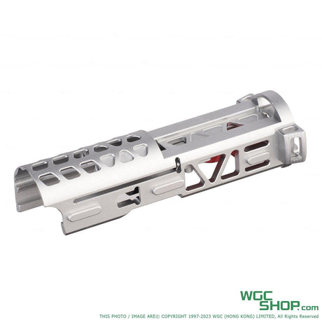 5KU CNC Aluminum Bolt with Selector Switch for AAP-01 GBB Airsoft - WGC Shop