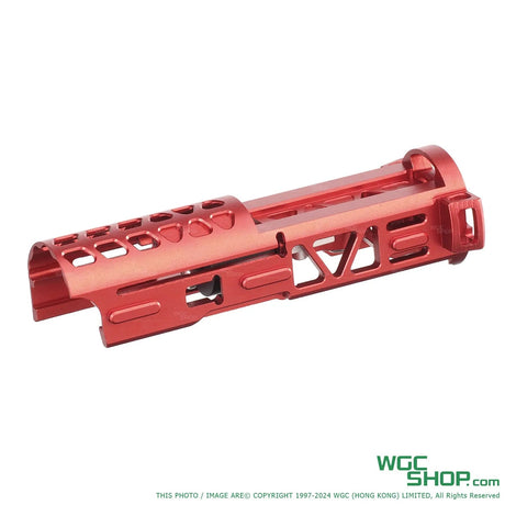 5KU CNC Aluminum Bolt with Selector Switch for AAP-01 GBB Airsoft-5KU-ABAAP-003-RD-WGC Shop