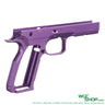 Purple CNC aluminum pistol frame for KJ Works Shadow 2 TS2 GBB airsoft gun