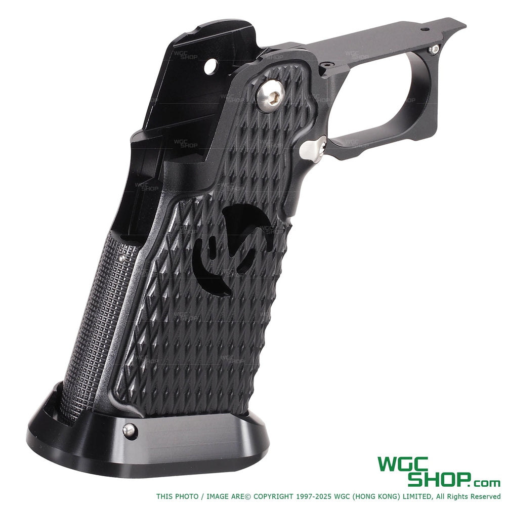 5KU CNC Aluminum Grip Type9 for MARUI Hi - Capa GBB ( 5KU - GB - 587 ) Black 5KU-GB-587-BK - WGC Shop