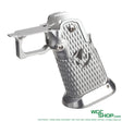 5KU CNC Aluminum Grip Type9 for MARUI Hi - Capa GBB ( 5KU - GB - 587 ) Silver 5KU-GB-587-SV - WGC Shop