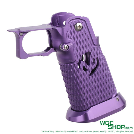 5KU CNC Aluminum Grip Type9 for MARUI Hi-Capa GBB ( 5KU-GB-587 )-5KU-GB-587-PU