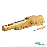 Gold CNC aluminum Infinity IMM style conversion kit for Marui Hi-Capa GBB with detailed engraved design
