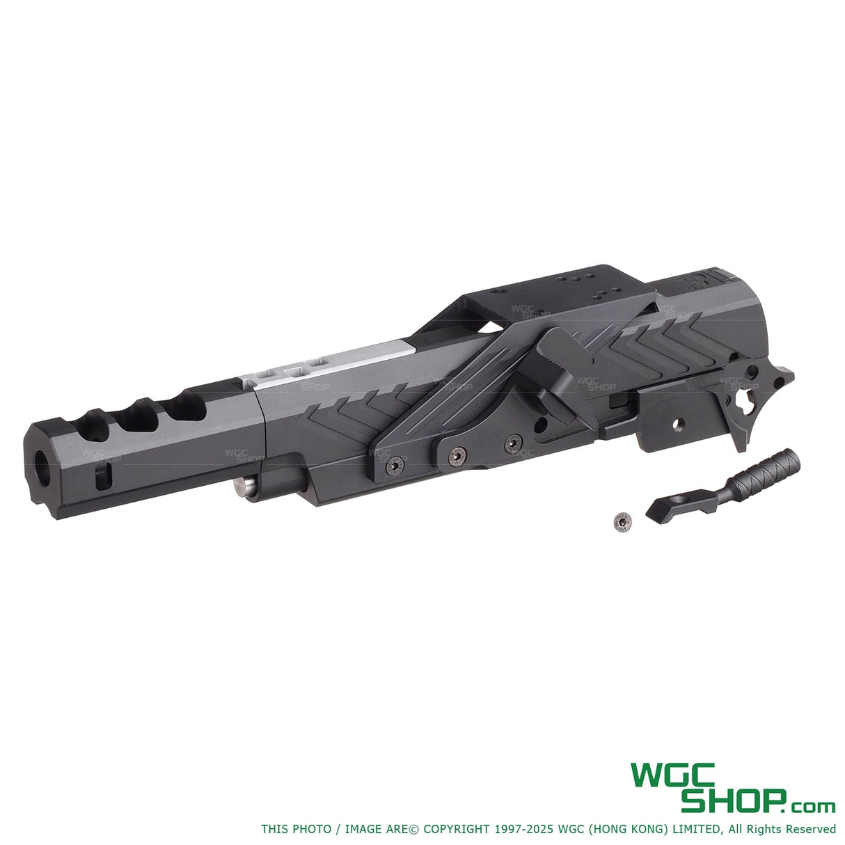 5KU CNC aluminum Infinity IMM style conversion kit for Marui Hi-Capa GBB pistol in black