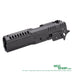 5KU CNC Aluminum LC 4.3 Slide Set for MARUI Hi-Capa GBB ( 5KU-GB-602 )-5KU-GB-602-BK
