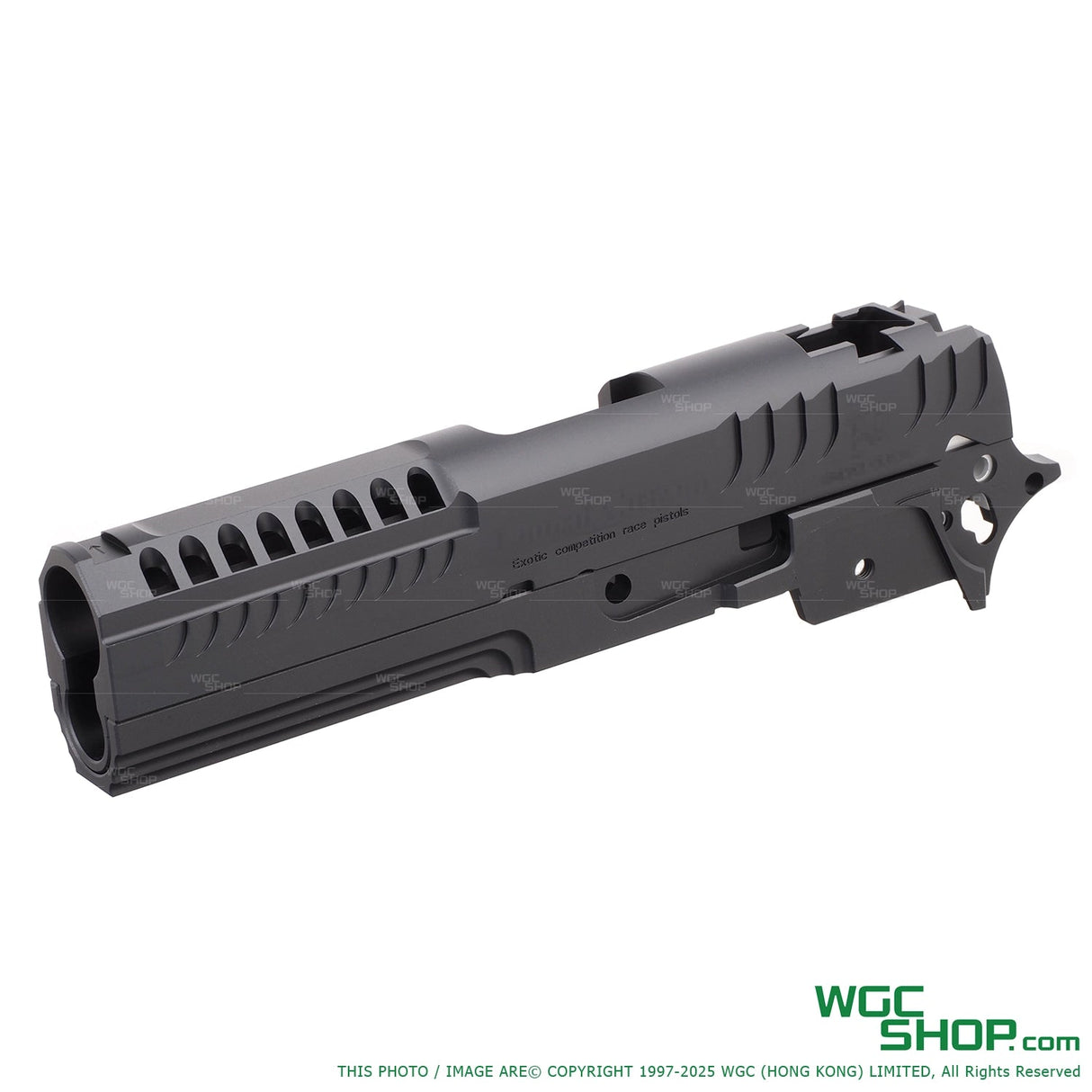 5KU CNC Aluminum LC 4.3 Slide Set for MARUI Hi-Capa GBB ( 5KU-GB-602 )-5KU-GB-602-BK