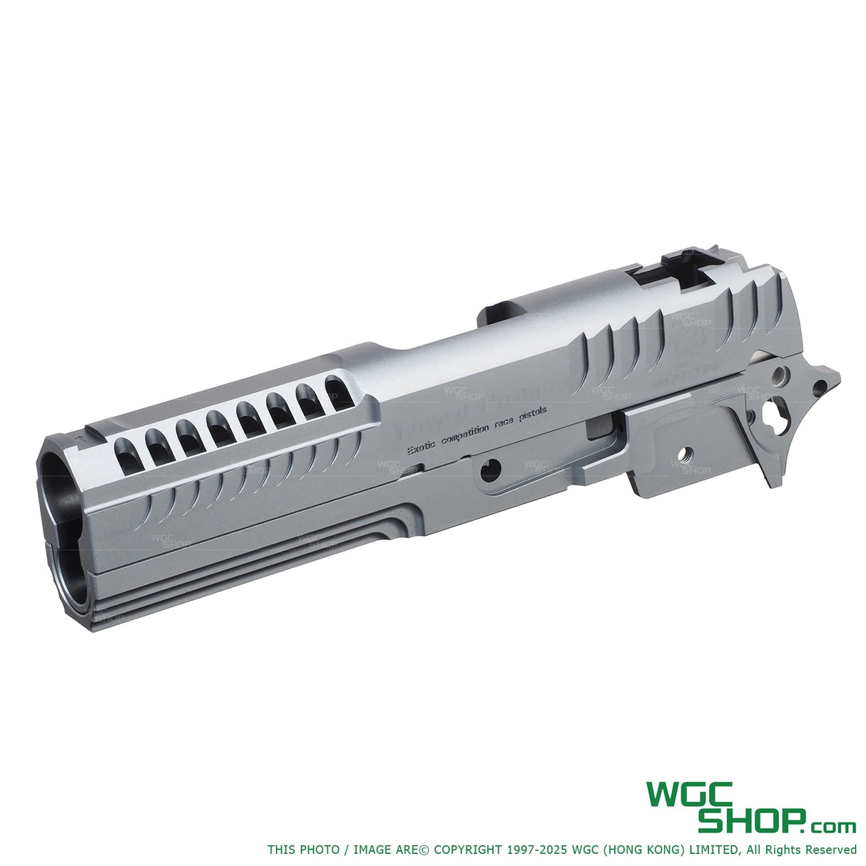 5KU CNC Aluminum LC 4.3 Slide Set for MARUI Hi-Capa GBB ( 5KU-GB-602 )-5KU-GB-602-GY