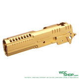 5KU CNC Aluminum LC 4.3 Slide Set for MARUI Hi-Capa GBB ( 5KU-GB-602 )-5KU-GB-602-GD