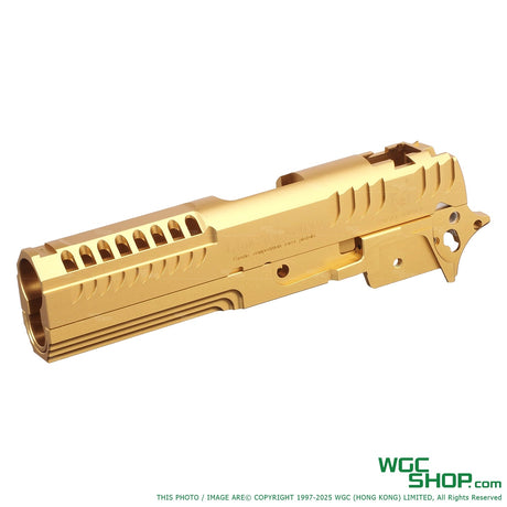 5KU CNC Aluminum LC 4.3 Slide Set for MARUI Hi-Capa GBB ( 5KU-GB-602 )-5KU-GB-602-GD