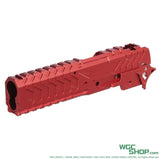 5KU CNC Aluminum Matrix Silde & Frame for Marui Hi-Capa GBB ( 5KU-GB-572 )-5KU-GB-572-RD-WGC Shop