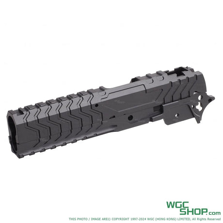 5KU CNC Aluminum Matrix Silde & Frame for Marui Hi-Capa GBB ( 5KU-GB-572 )-5KU-GB-572-BK-WGC Shop