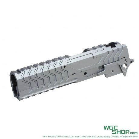 5KU CNC Aluminum Matrix Silde & Frame for Marui Hi-Capa GBB ( 5KU-GB-572 )-5KU-GB-572-GY-WGC Shop