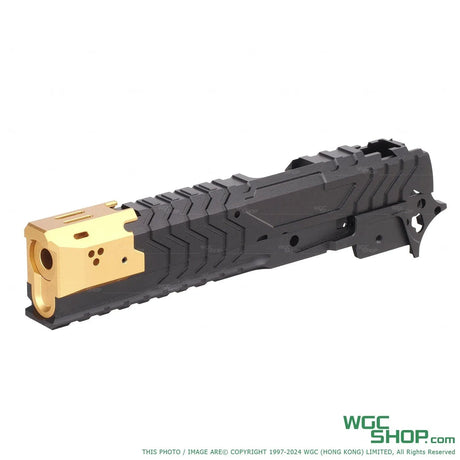 5KU CNC Aluminum Matrix Slide Set for Marui Hi-Capa GBB Airsoft ( 5KU-GB-573 )-5KU-GB-573-BKGD-WGC Shop