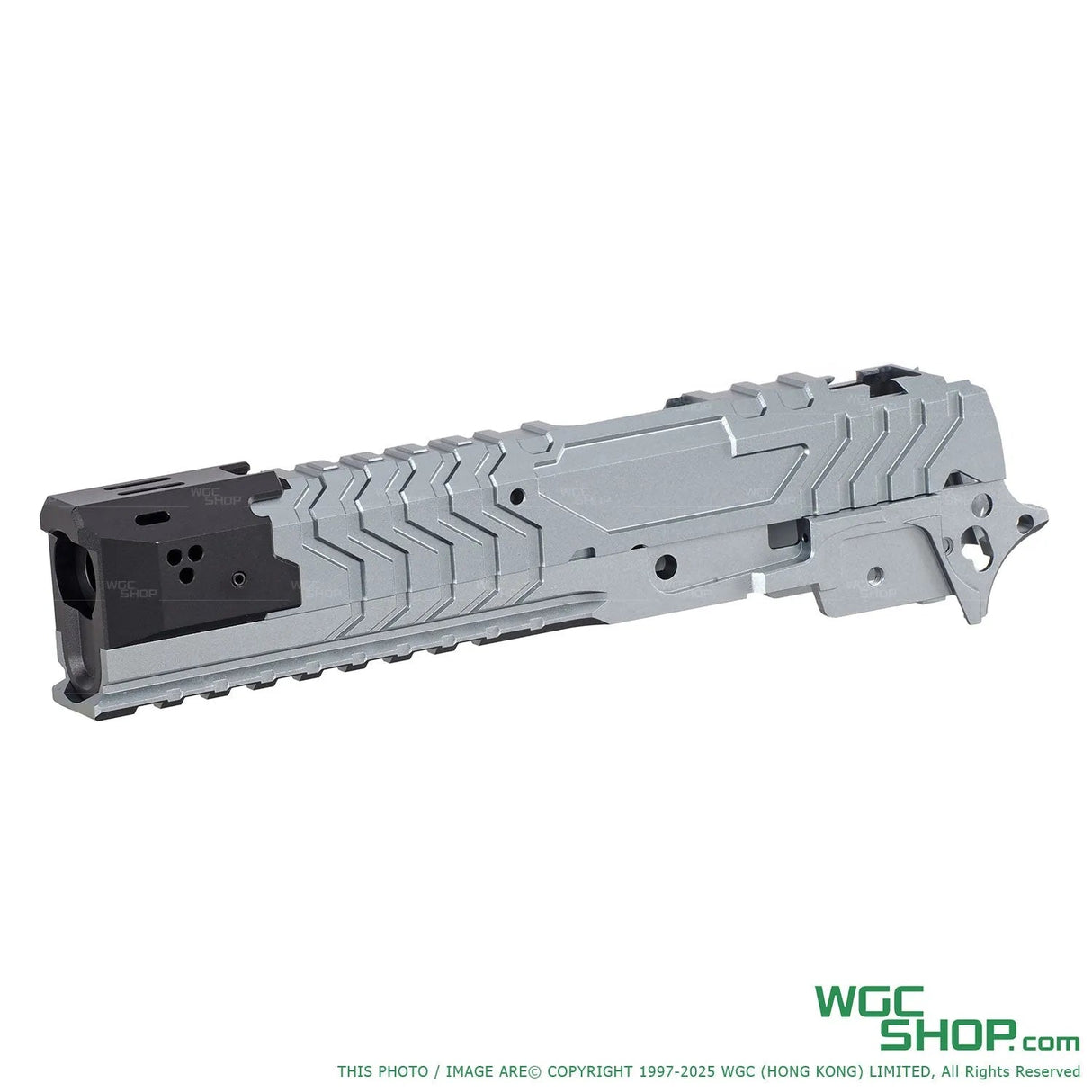 5KU CNC Aluminum Matrix Slide Set for Marui Hi-Capa GBB Airsoft ( 5KU-GB-573 )-5KU-GB-573-GYBK-WGC Shop