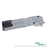 5KU CNC Aluminum Matrix Slide Set for Marui Hi-Capa GBB Airsoft ( 5KU-GB-573 )-5KU-GB-573-GYBK-WGC Shop