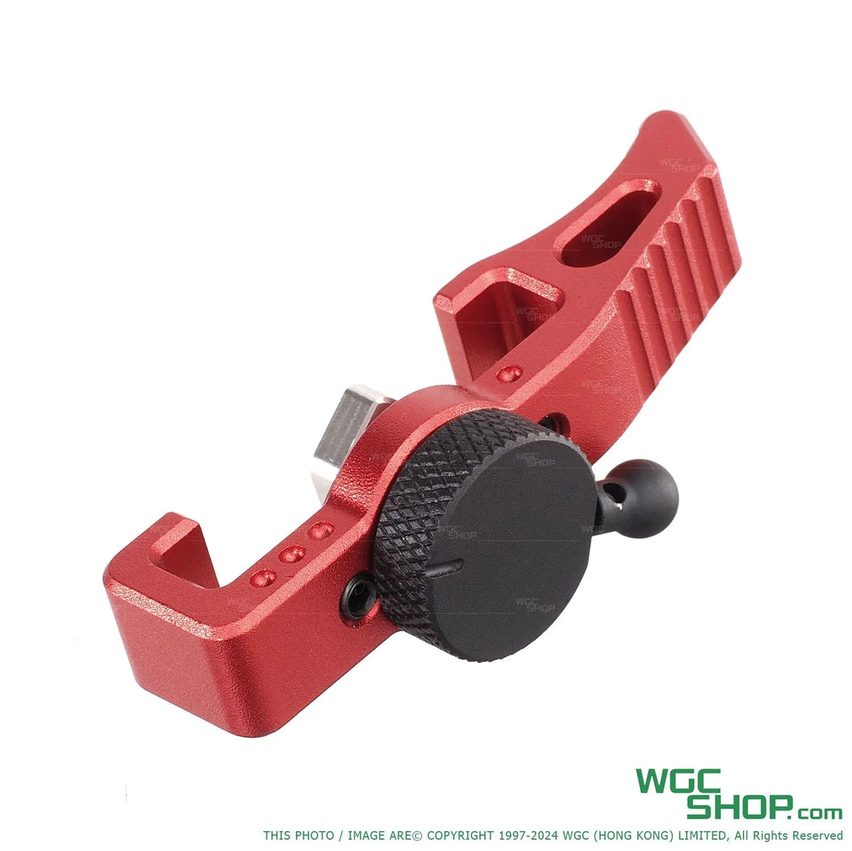 5KU CNC Aluminum Selector Switch Charging Handle Type-1 for AAP-01 GBB Airsoft ( 5KU-ABAAP-012 )-5KU-ABAAP-012-RD-WGC Shop