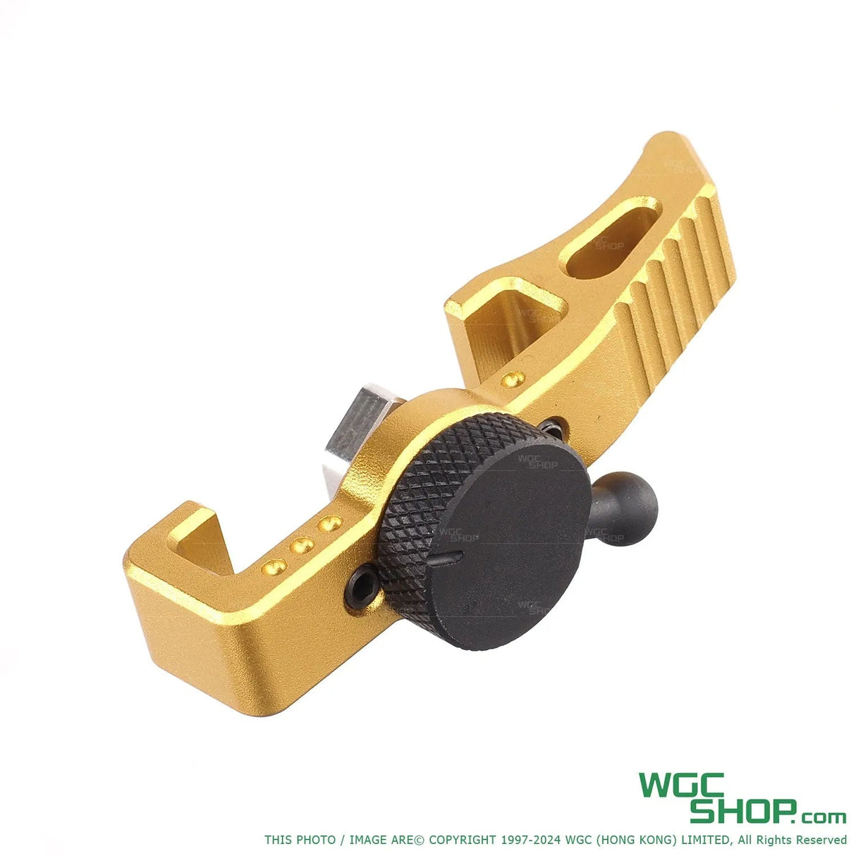 5KU CNC Aluminum Selector Switch Charging Handle Type-1 for AAP-01 GBB Airsoft ( 5KU-ABAAP-012 )-5KU-ABAAP-012-GD-WGC Shop