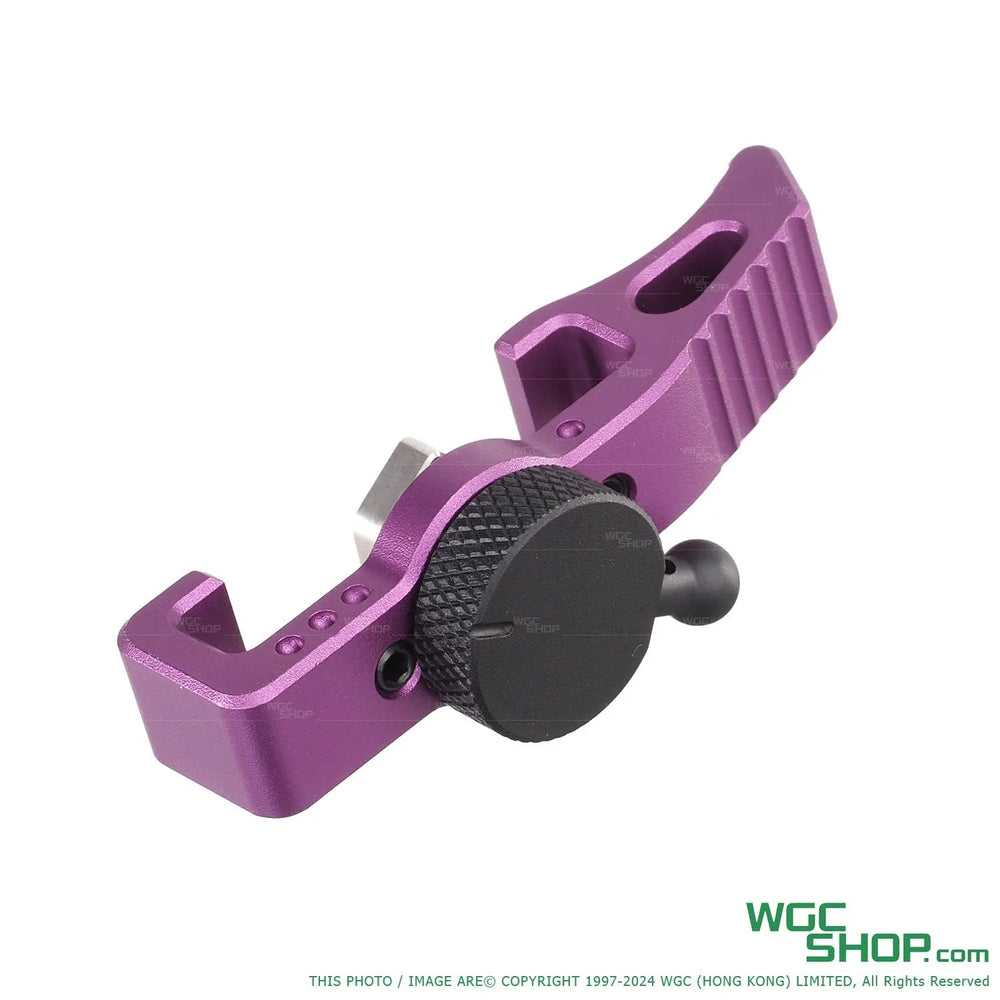 5KU CNC Aluminum Selector Switch Charging Handle Type - 1 for AAP - 01 GBB Airsoft ( 5KU - ABAAP - 012 ) Purple 5KU-ABAAP-012-PU - WGC Shop