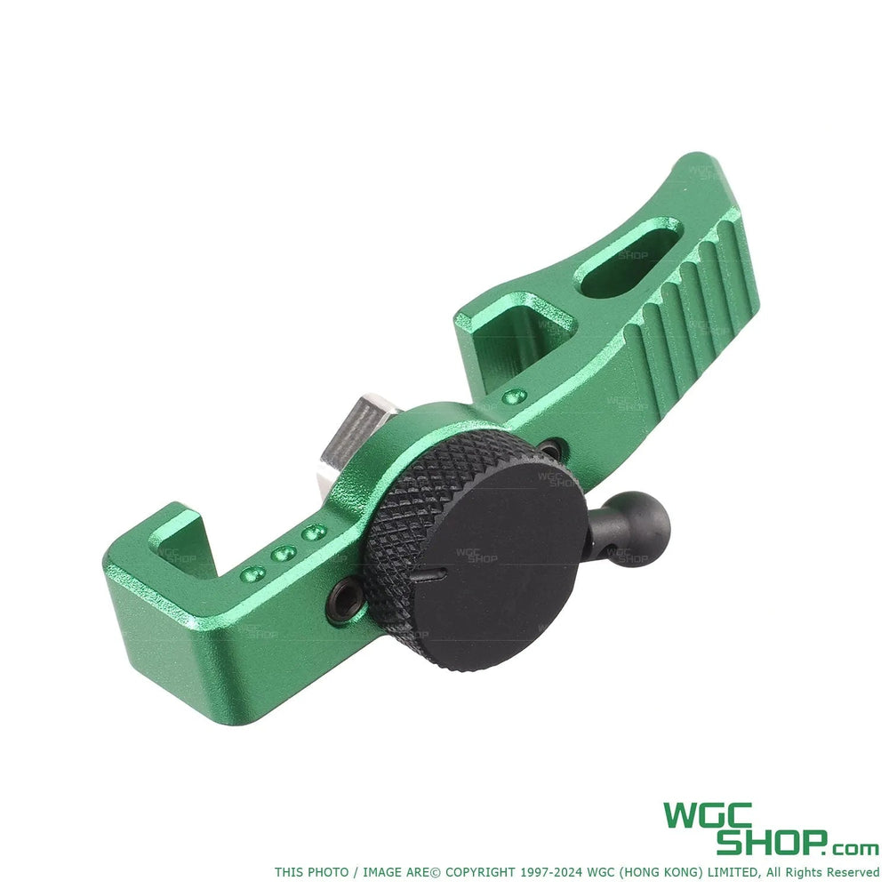 5KU CNC Aluminum Selector Switch Charging Handle Type - 1 for AAP - 01 GBB Airsoft ( 5KU - ABAAP - 012 ) Green 5KU-ABAAP-012-GN - WGC Shop