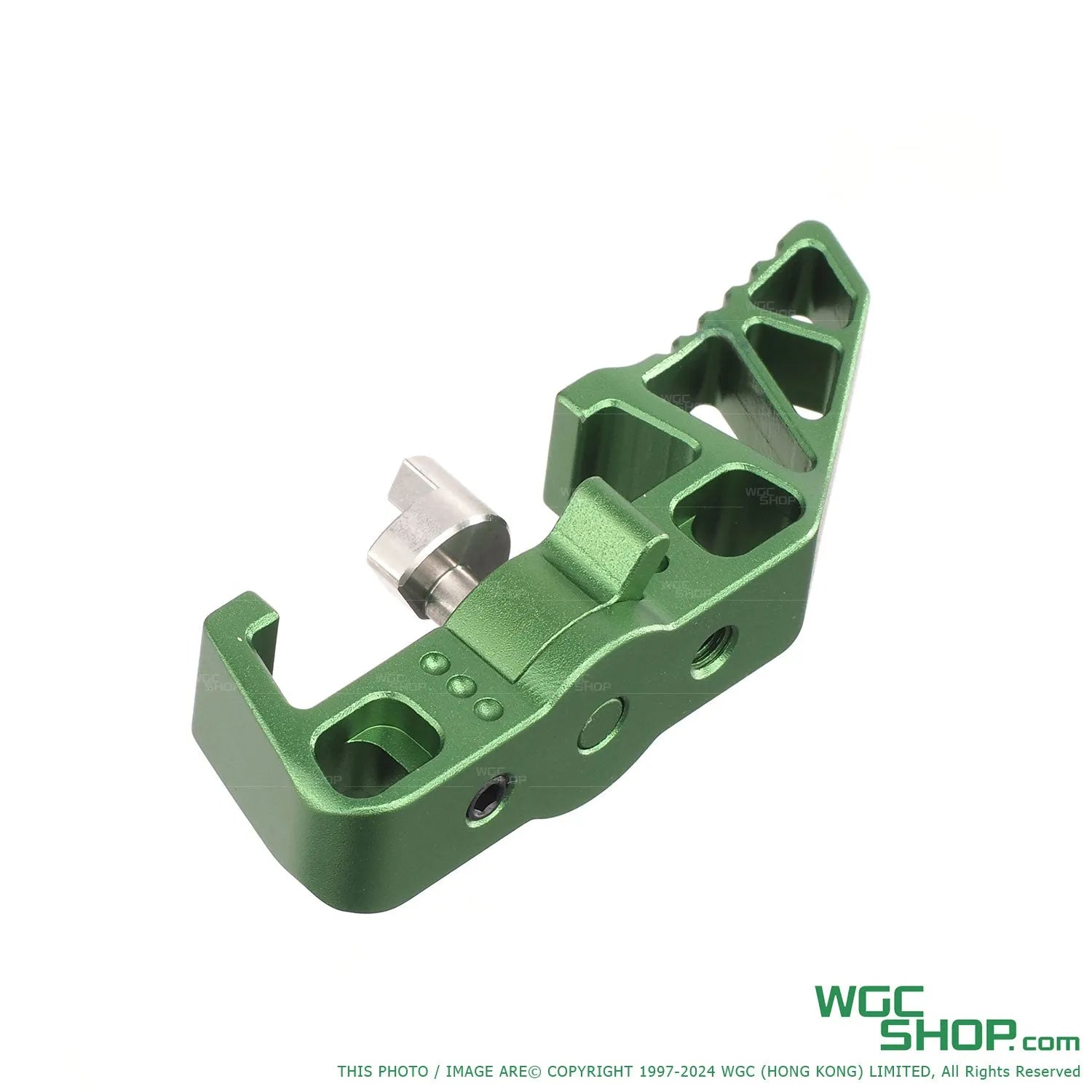 5KU CNC Aluminum Selector Switch Charging Handle Type-3 for AAP-01 GBB Airsoft ( 5KU-ABAAP-014 )-5KU-ABAAP-014-GN-WGC Shop