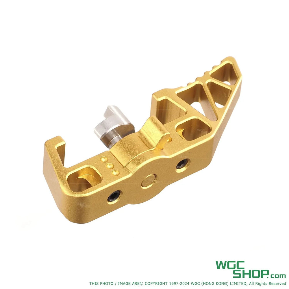 5KU CNC Aluminum Selector Switch Charging Handle Type - 3 for AAP - 01 GBB Airsoft ( 5KU - ABAAP - 014 ) Gold 5KU-ABAAP-014-GD - WGC Shop
