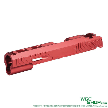 5KU CNC Aluminum WC 5.1 Slide for MARUI Hi-Capa GBB ( 5KU-GB-614 )-5KU-GB-614-RD