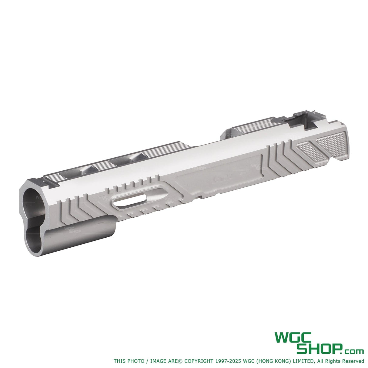 5KU CNC Aluminum WC 5.1 Slide for MARUI Hi-Capa GBB ( 5KU-GB-614 )-5KU-GB-614-SV