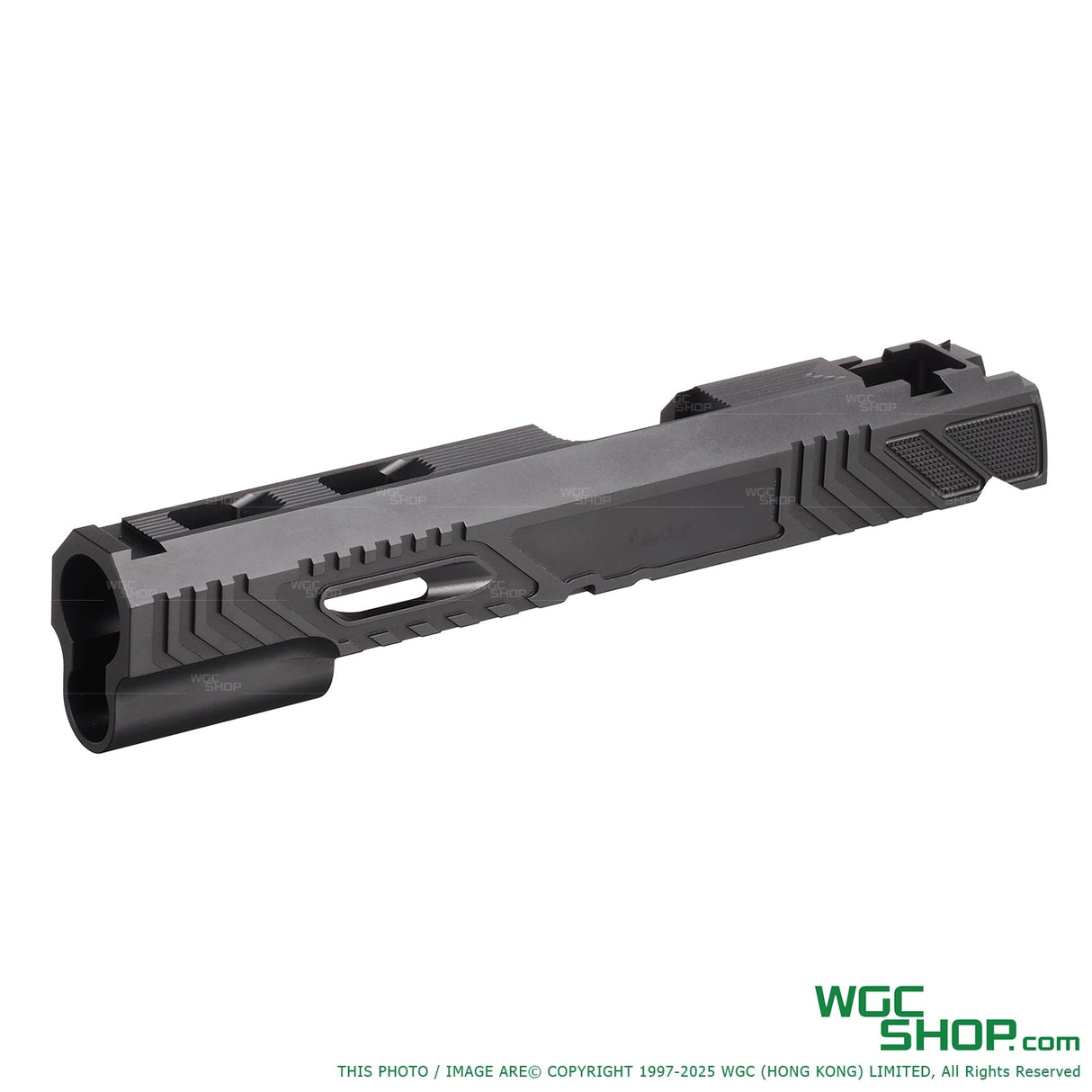 5KU CNC Aluminum WC 5.1 Slide for MARUI Hi-Capa GBB ( 5KU-GB-614 )-5KU-GB-614-BK