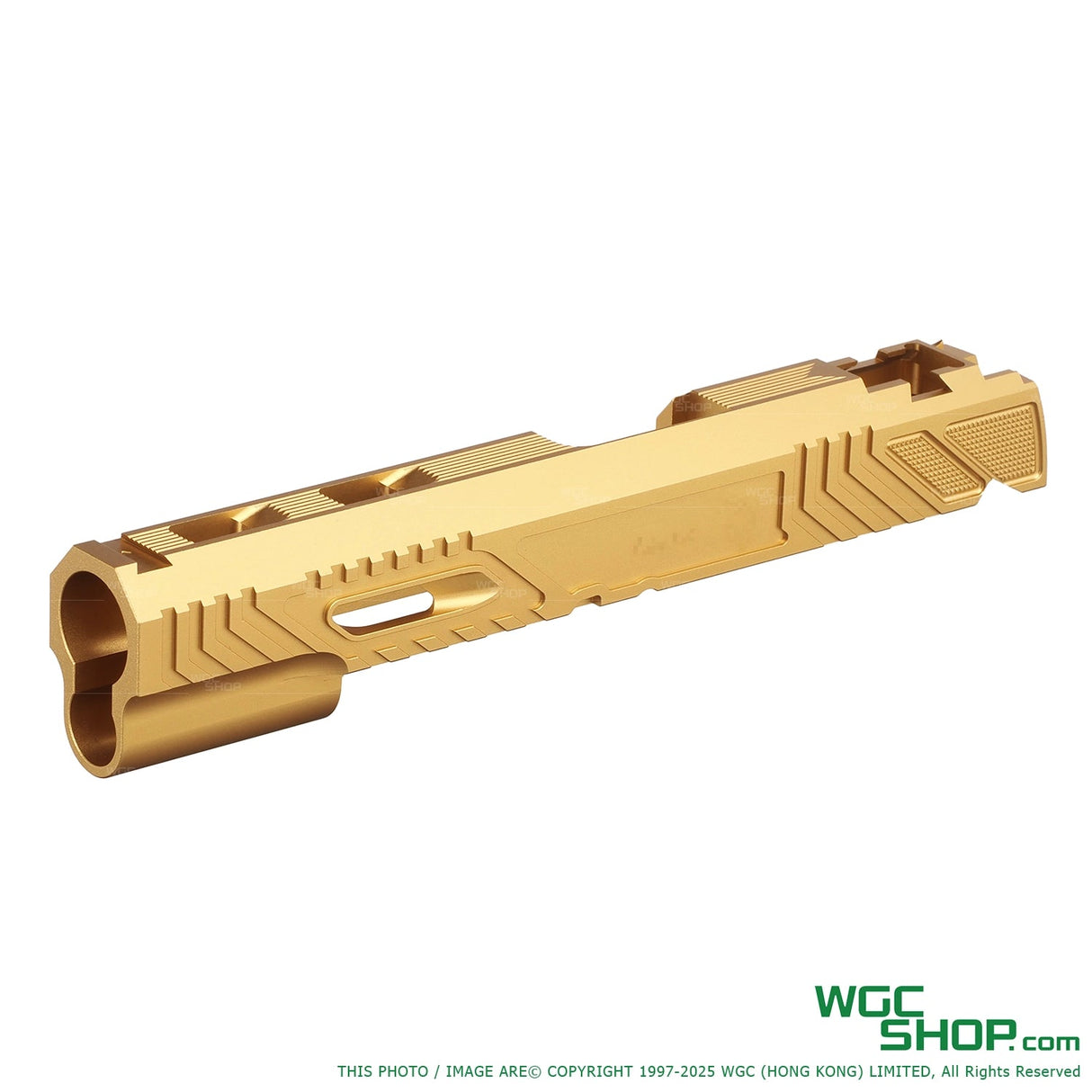5KU CNC Aluminum WC 5.1 Slide for MARUI Hi-Capa GBB ( 5KU-GB-614 )-5KU-GB-614-GD
