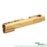 5KU CNC Aluminum WC 5.1 Slide for MARUI Hi-Capa GBB ( 5KU-GB-614 )-5KU-GB-614-GD