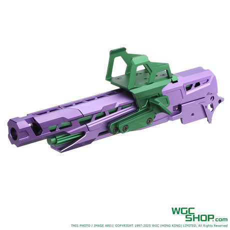 5KU CNC EX-02 Slide Set for MARUI Hi-Capa GBB ( 5KU-GB-592 )-5KU-GB-592-PUGN