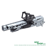 5KU CNC EX-02 Slide Set for MARUI Hi-Capa GBB ( 5KU-GB-592 )-5KU-GB-592-GYBK