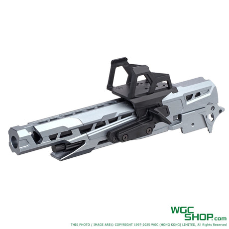 5KU CNC EX-02 Slide Set for MARUI Hi-Capa GBB ( 5KU-GB-592 )-5KU-GB-592-GYBK