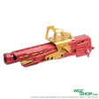 5KU CNC EX - 02 Slide Set for MARUI Hi - Capa GBB ( 5KU - GB - 592 ) Red / Gold 5KU-GB-592-RDGD - WGC Shop