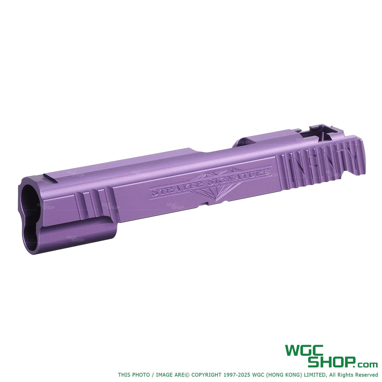 5KU CNC Infinity Signature Slide for MARUI Hi-Capa GBB ( 5KU-GB-604 )-5KU-GB-604-PU