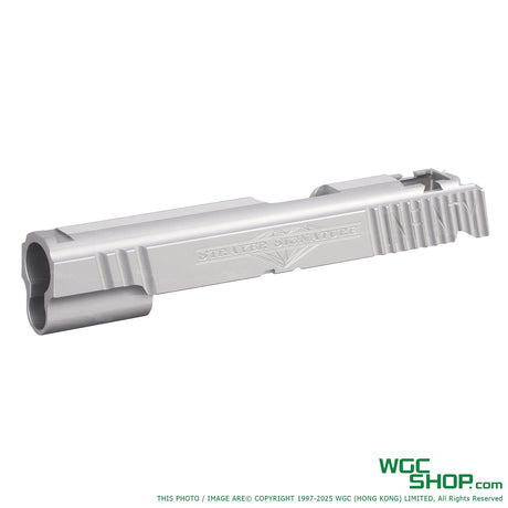 5KU CNC Infinity Signature Slide for MARUI Hi-Capa GBB ( 5KU-GB-604 )-5KU-GB-604-SV