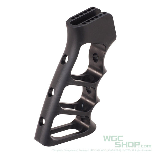 5KU CNC Skeletonized Grip for M4 GBB Airsoft- Black ( GB-155-BK ) - WGC Shop