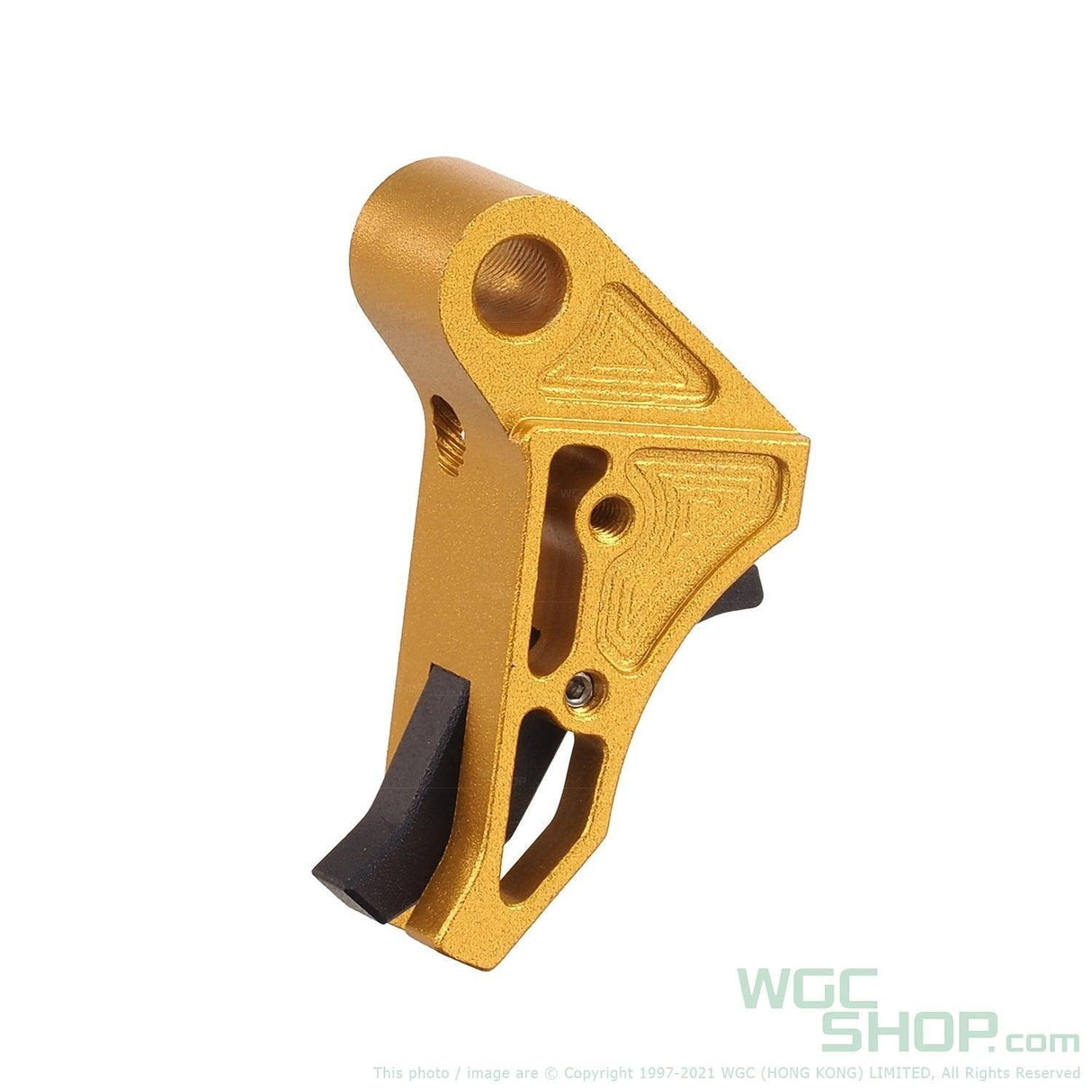5KU EX Style CNC Trigger for Marui G-Series GBB Airsot - Gold ( GB-494-G ) - WGC Shop