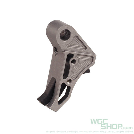 5KU EX Style CNC Trigger for Marui G-Series GBB Airsot - Titanium Grey ( GB-494-TG ) - WGC Shop