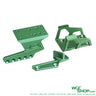 Green 5KU exoskeleton optic mount 5KU-GB-623