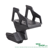 5KU black exoskeleton optic mount with thumb rest for Marui Hi-Capa GBB pistol accessory