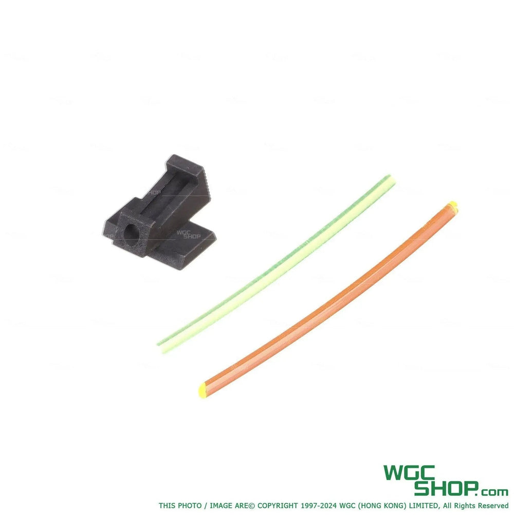 5KU Fiber Front Sight for Marui Hi - Capa GBB Airsoft - Type 2 ( 5KU - GB - 293 ) 5KU-GB-293 - WGC Shop