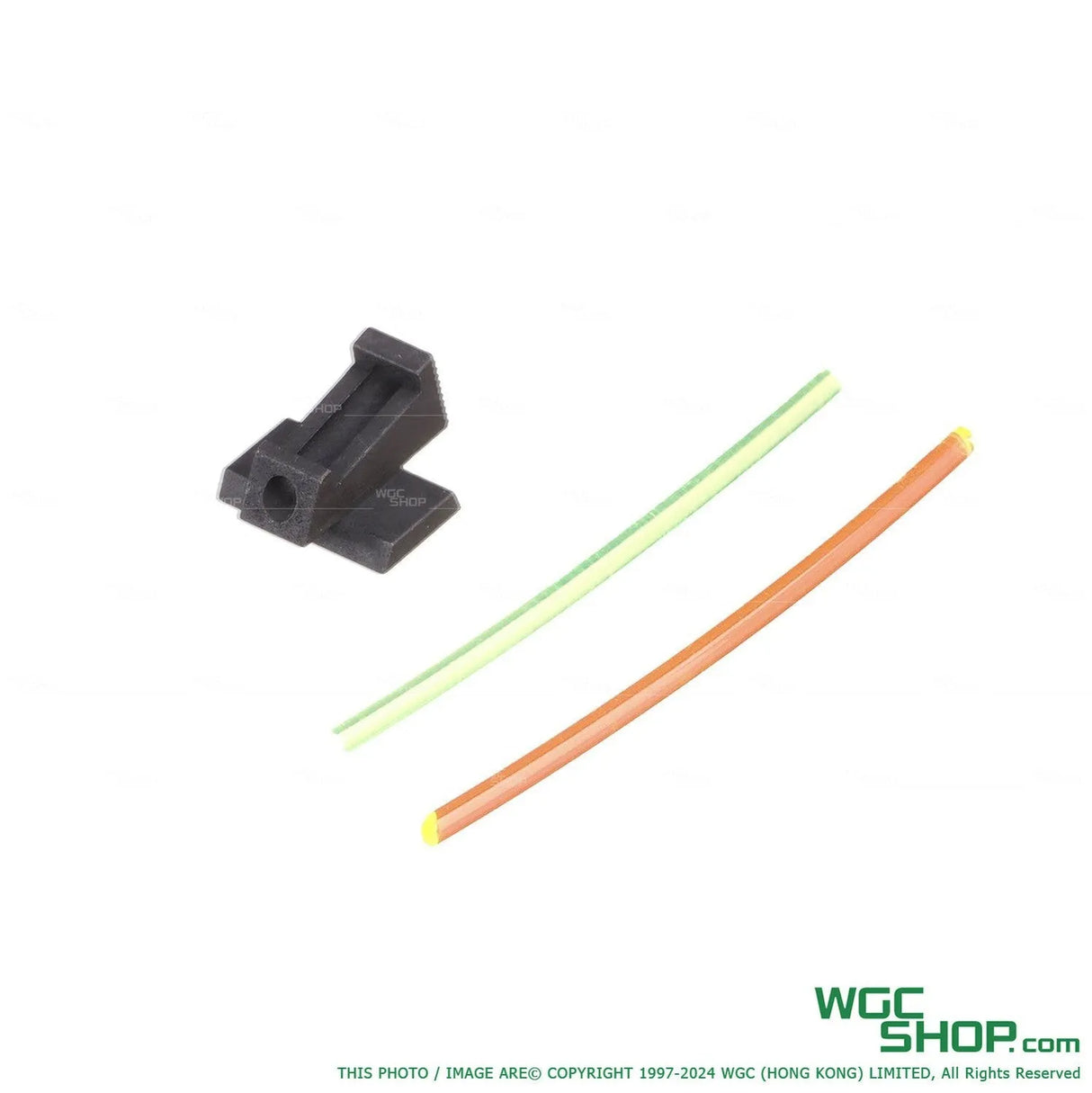 5KU Fiber Front Sight for Marui Hi-Capa GBB Airsoft - Type 2 ( 5KU-GB-293 )-WGC Shop