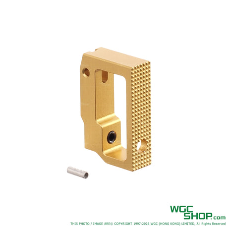 5KU Flat Trigger for MARUI Hi - Capa GBB ( 5KU - GB - 628 ) Gold 5KU-GB-628-GD - WGC Shop