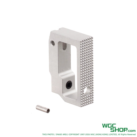 5KU Flat Trigger for MARUI Hi - Capa GBB ( 5KU - GB - 628 ) Silver 5KU-GB-628-SV - WGC Shop
