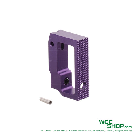 5KU Flat Trigger for MARUI Hi - Capa GBB ( 5KU - GB - 628 ) Purple 5KU-GB-628-PU - WGC Shop