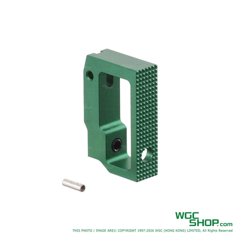 5KU Flat Trigger for MARUI Hi - Capa GBB ( 5KU - GB - 628 ) Green 5KU-GB-628-GN - WGC Shop