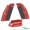 5KU Short Grip Panel and Magwell for KJWORKS CZ SHADOW 2 GBB ( 5KU - GBSD2028 ) Red 5KU-GBSD2028-RD - WGC Shop